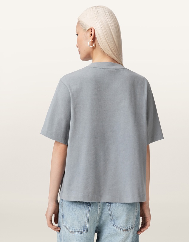 AllSaints - Ella Embroidered Lisa Tee