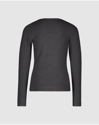 Like FLO - Long Sleeve Jersey Tee - Kids-Teens