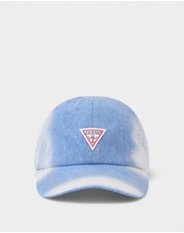 GUESS - Baseball Denim Cap