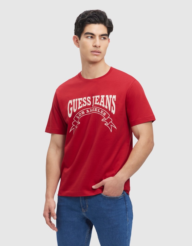 GUESS Jeans - GUESS JEANS Banner T-Shirt