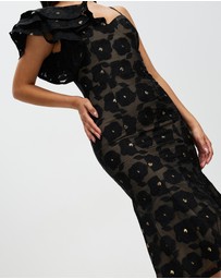 Romance by Honey and Beau - Selena Frill Sleeve Dress