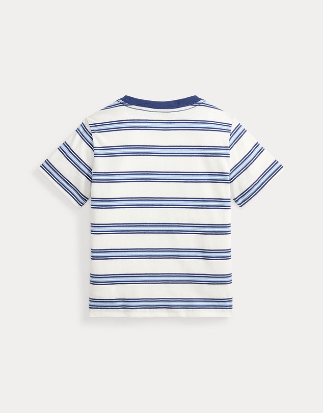 Polo Ralph Lauren - Striped Cotton Jersey Tee - Kids