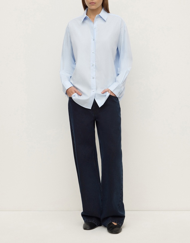 Assembly Label - Micha Poplin LS Shirt