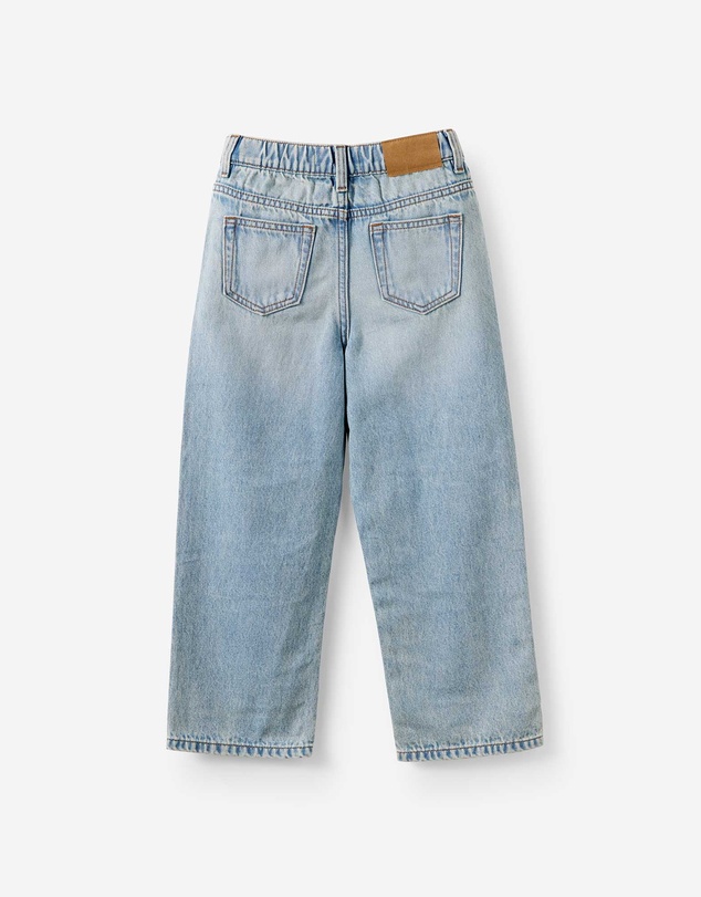 Cotton On Kids - Unisex Straight Leg Denim Jean