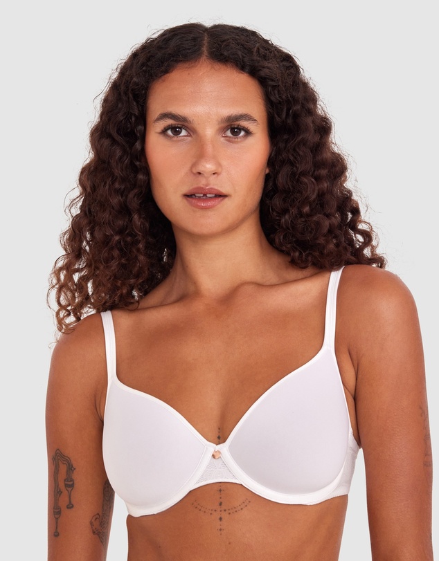 Bras N Things - Pure Body Contour Bra - White