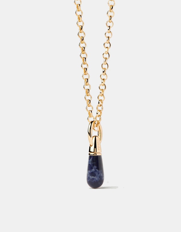 PDPAOLA - Sodalite Drop Pendant Necklace