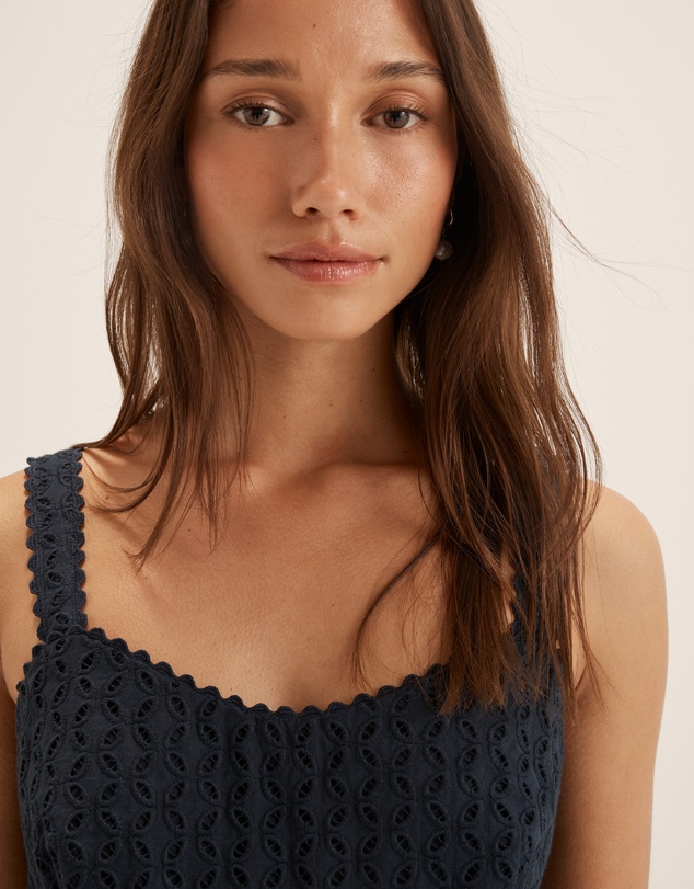 Review - Mabel Broderie Sundress
