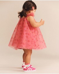 Huxbaby - Tutti Frutti Tulle Dress - ICONIC EXCLUSIVE - Babies-Teens