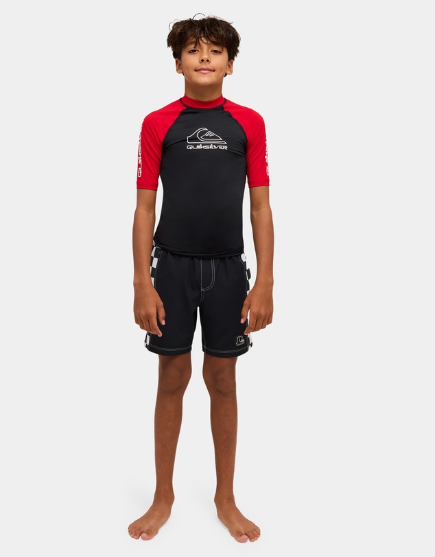 Quiksilver - Boys 8 to 16 On Tour Id Rashguard