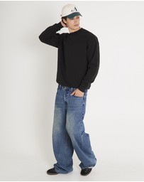 General Pants Co. Basics - OG Oversized Crewneck Jumper