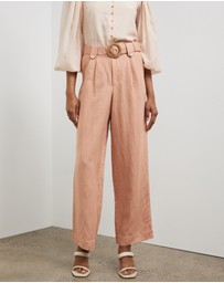 Sofia Irina - Wide Leg Pants