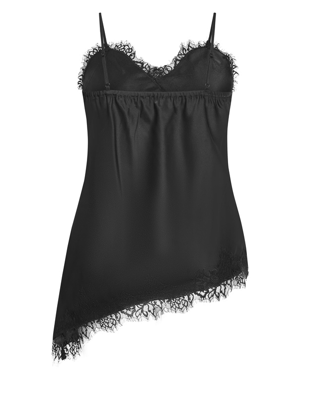 City Chic - Orielle Lace Trim Cami
