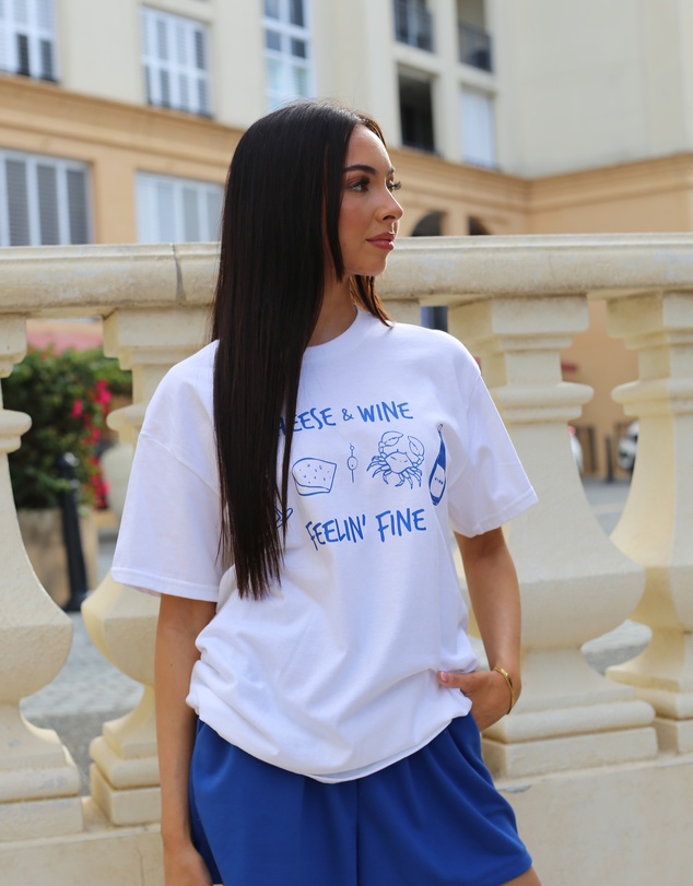 Vacancy Co - Feelin' Fine Tee