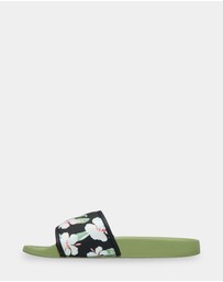Roxy - Womens Slippy IV Slides