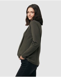 Ripe Maternity - Cassie Cross Over Nursing Knit