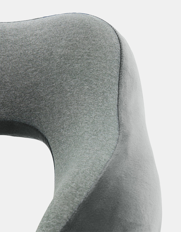 Milleni - Milleni Travel Memory Foam Neck Pillow in Grey