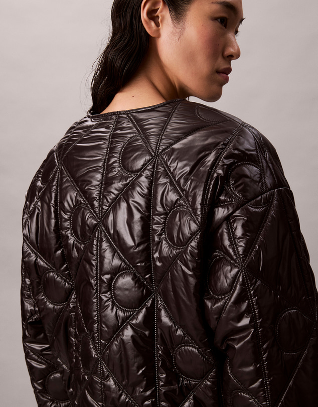 Calvin Klein Jeans - Reversible Logo Quilted Jacket