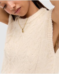 BDG By Urban Outfitters - Cable Knit Sleeveless Tank