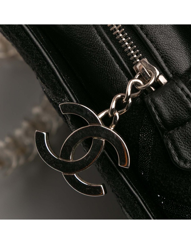 Pre-Loved by Azura Reborn - Pre-Loved CC Tweed Chain Fantasy Crossbody