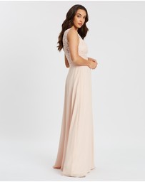 Alabaster The Label - Lace Bateau Dress