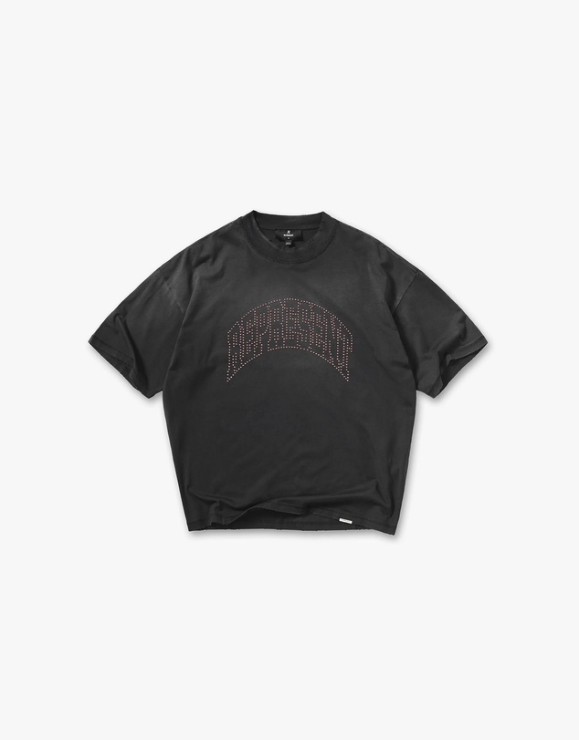 Represent - Embellished T-Shirt