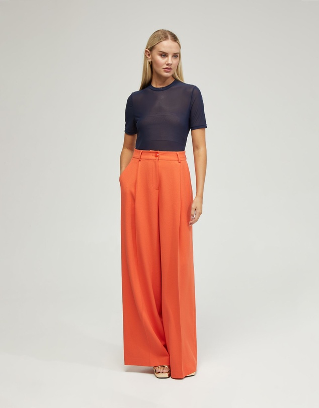 Oxford - Margot Wide Leg Pants