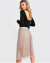Belle & Bloom - Mixed Feelings Reversible Skirt