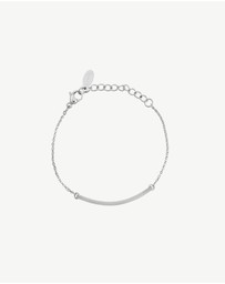 Zahar - Engravable Child Bar Bracelet