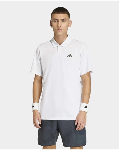 adidas Performance - CLUB TENNIS CLIMACOOL GRAPHIC POLO SHIRT Mens