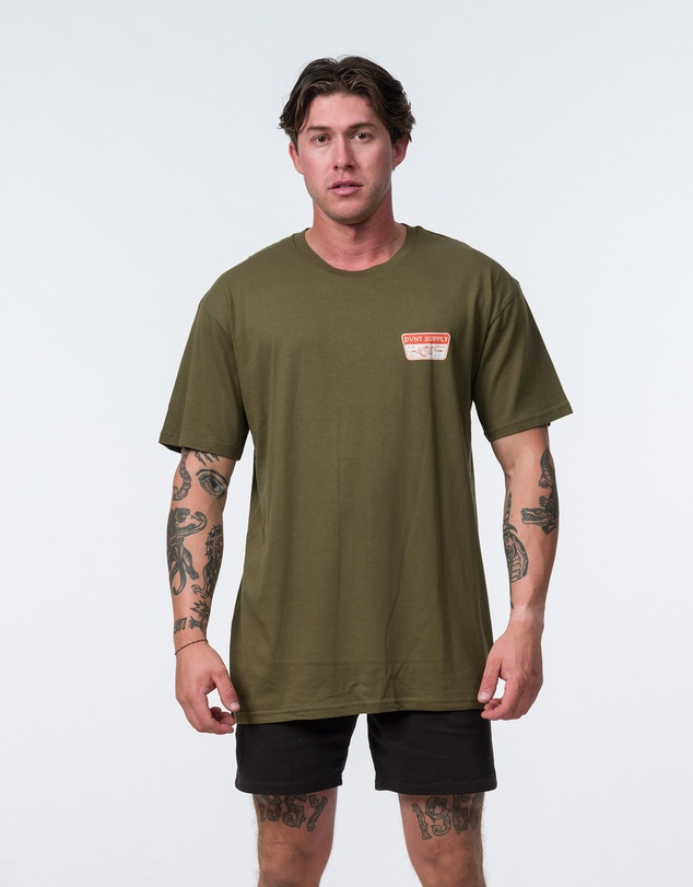 DVNT - Coiled Crest Tee