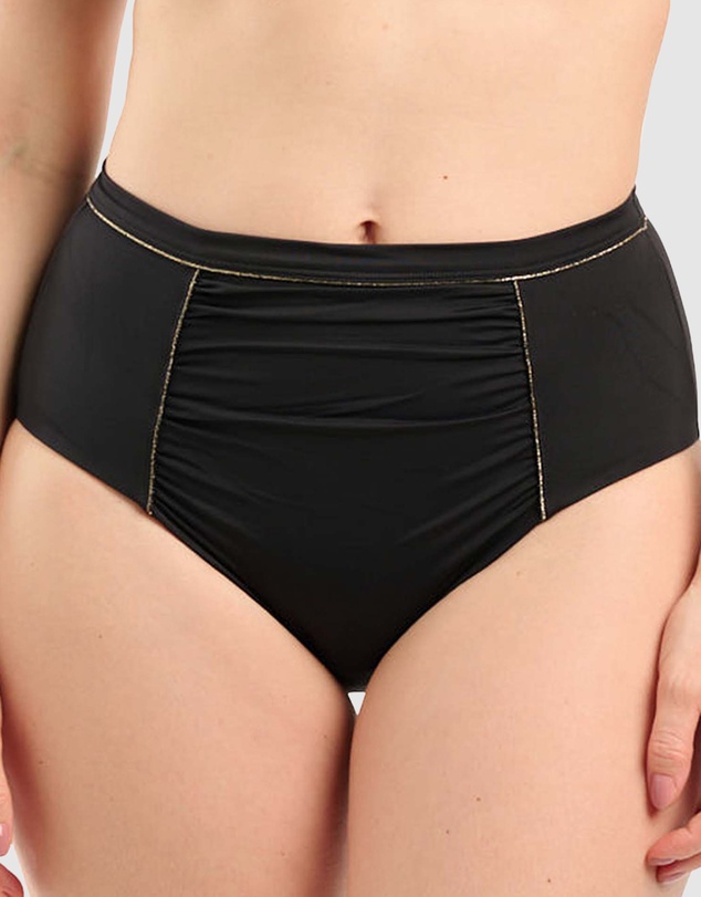 Sans Complexe - Speekaboo Shape Tummy Control High Waist Bikini Bottom