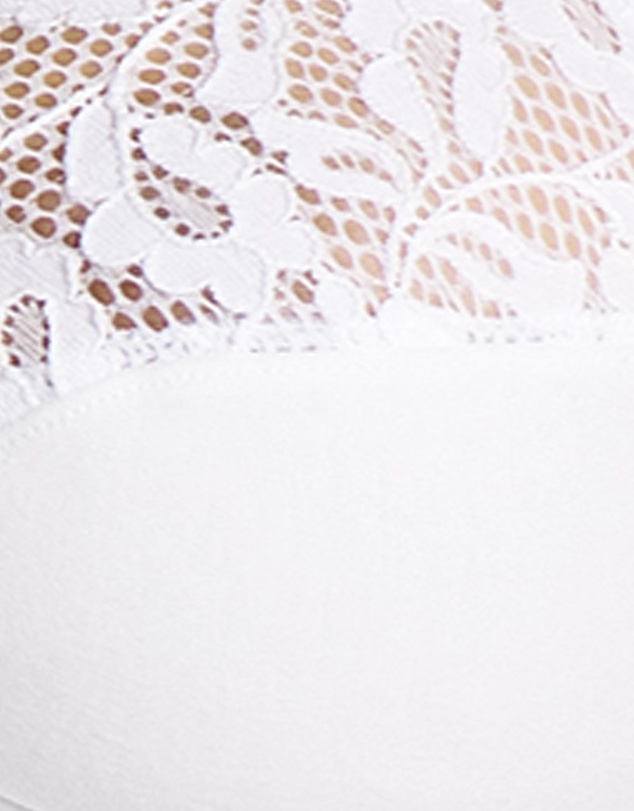 Naturana - Cotton Wirefree Wide Strap Bra