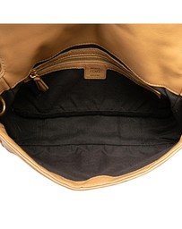 Pre-Loved by Azura Reborn - Pre-Loved fendi Embossed Leather Shoulder Bag with Adjustable Strap and Metal Hardware