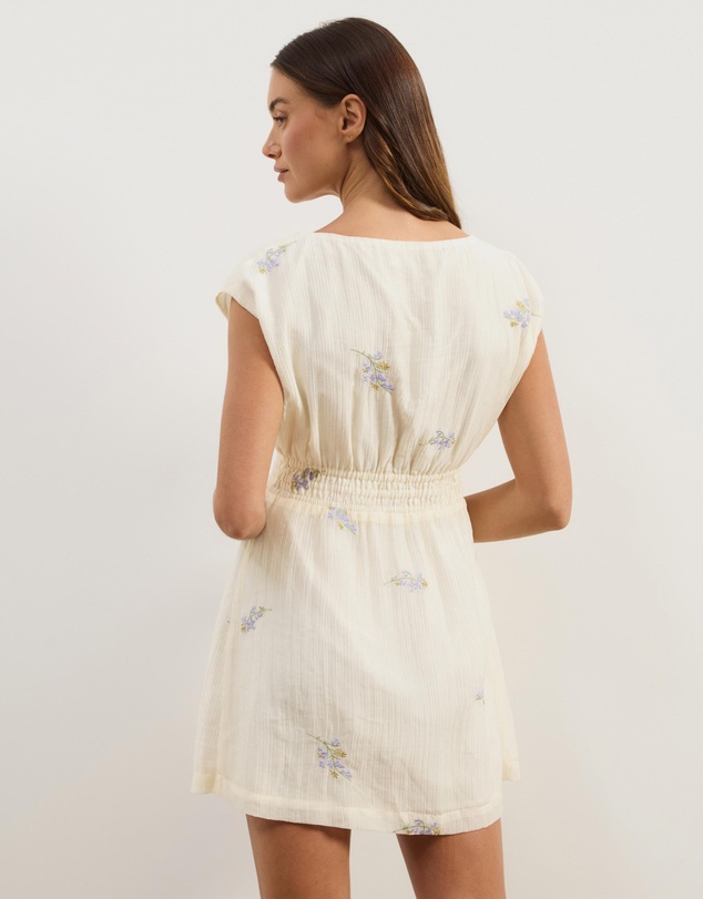 Atmos&Here - Embroidered Mini Dress