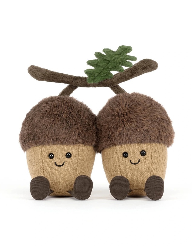 Jellycat - Amuseables Ort & Tum Acorns
