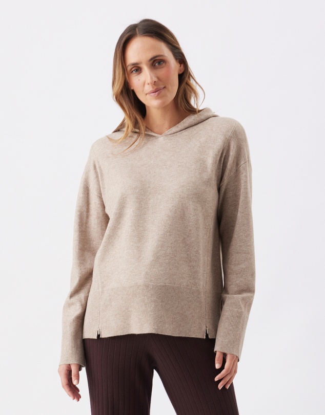 Ripe Maternity - Finley Nursing Knit Hoodie