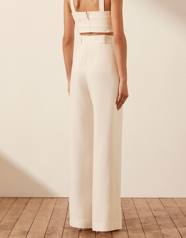Shona Joy - Irena High Waisted Tailored Pants