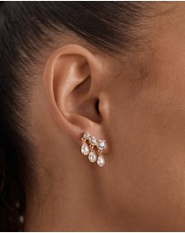 MIMCO - Crystalline Stud Earrings