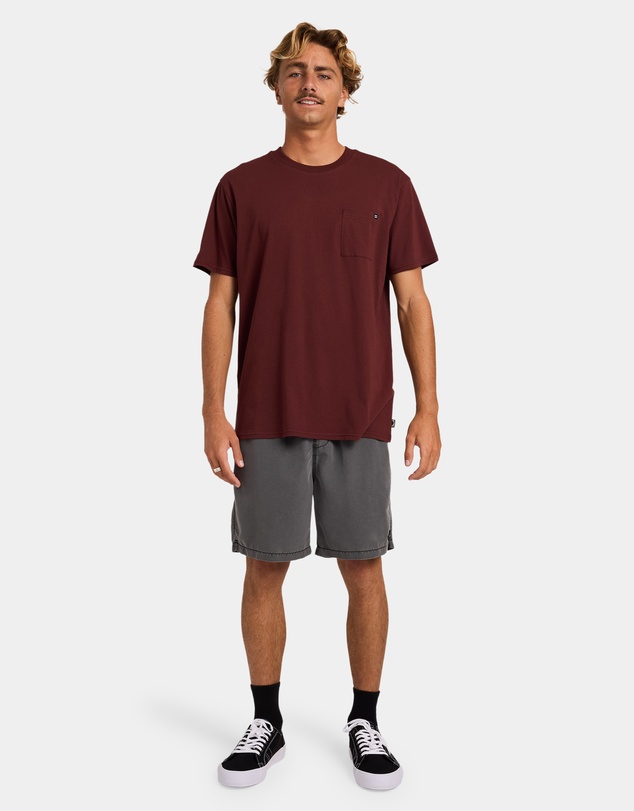 Billabong - Mens Premium Pocket T-Shirt