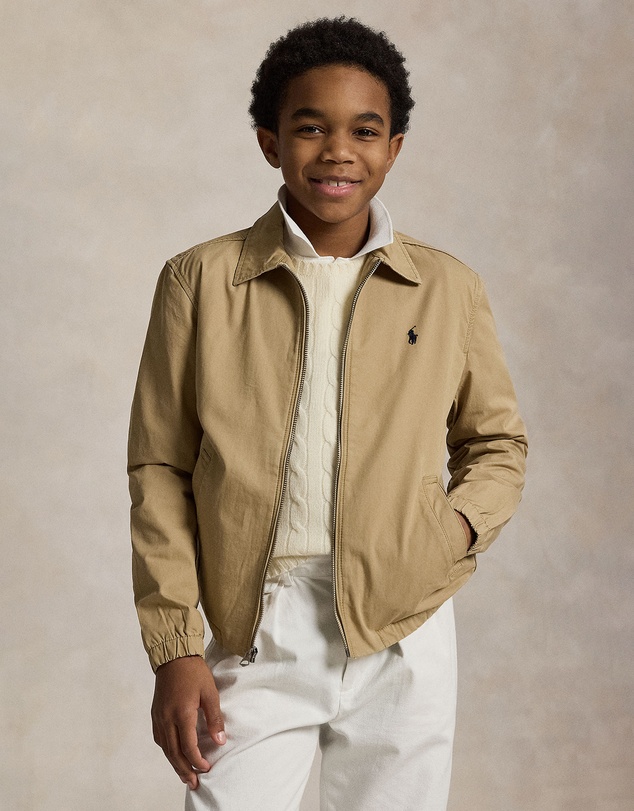 Polo Ralph Lauren - The Bayport Cotton Poplin Jacket - ICONIC EXCLUSIVE - Teens