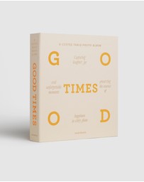 Printworks - Printworks Photo Album-Good Times-Beige