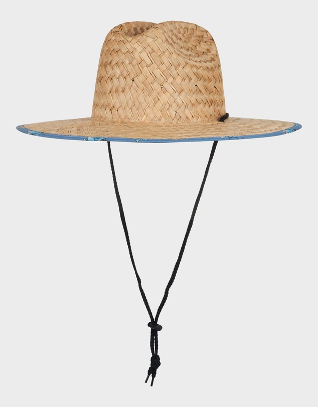 Quiksilver - Mens Pierside Print Straw Hat
