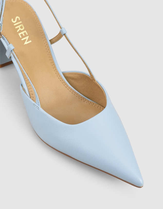 Siren - Yasmine Slingback Heels