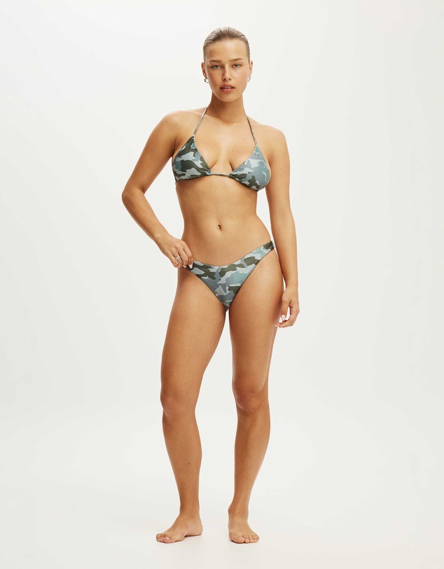 Cotton On Body - String Triangle Bikini Top