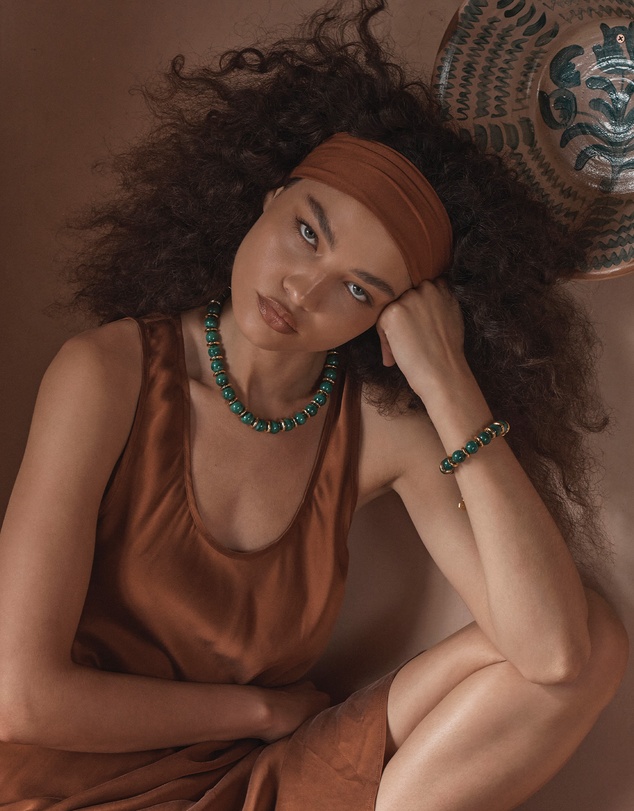Amber Sceats - Sorrento Bracelet in Green