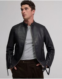 Oxford - Biker Leather Jacket