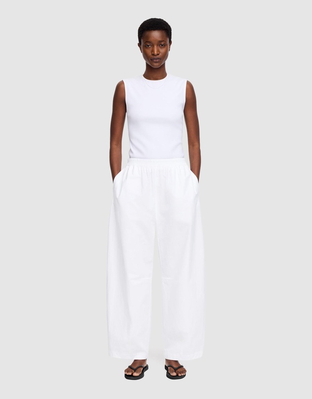 ARKET - Barrel-Leg Cotton Trousers