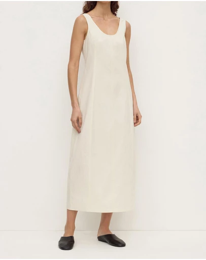 Assembly Label - Cecelia Cotton Barrel Dress