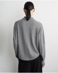 COS - Knitted Merino Wool Shirt