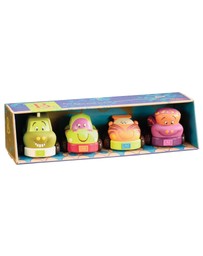 B. Toys - Wheeeels Set of 4 Soft Cars